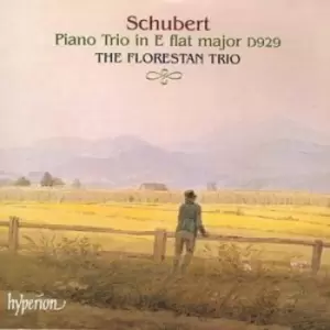 Image of Piano Trio No 2 in E Flat Major Florestan Trio by Franz Schubert CD Album