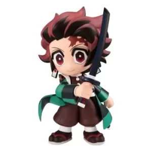 Image of Demon Slayer: Kimetsu no Yaiba Toonize PVC Statue Kamado Tanjiro Normal Color Ver. 13 cm