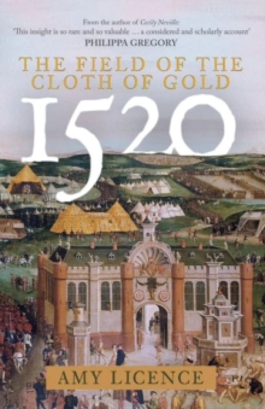 Image of 1520: The Field of the Cloth of Gold Paperback / softback