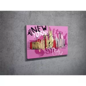 Image of DC042 Multicolor Decorative Canvas Painting