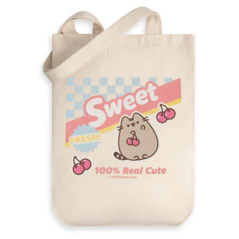 Image of Pusheen Pusheen Tote Bag in Beige Beige One Size Unisex 5063203756698