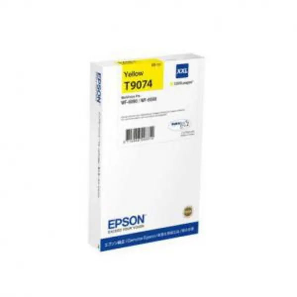 Image of Epson Epson WF-6xxx Ink Cartridge Yellow XXL C13T90744N