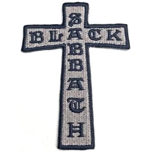 Image of Black Sabbath - Cross Standard Patch