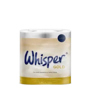 Image of 3-Ply Gold Toilet Roll - 2, 000 Rolls