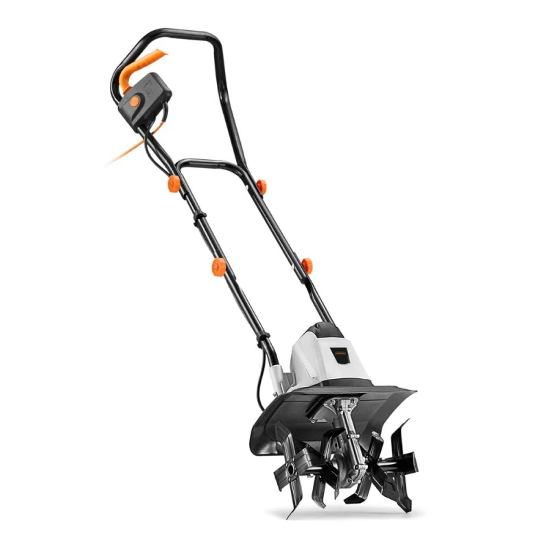 Image of VonHaus Electric 1050W Tiller in Grey Grey Unisex