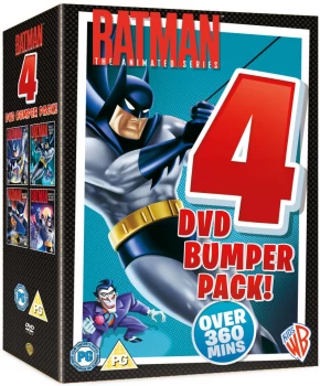 Image of Batman Animated Quad DVD