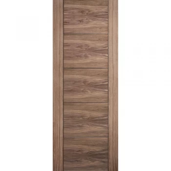 Image of LPD Vancouver Fully Finished Walnut Internal Flush Door - 1981mm x 838mm (78 inch x 33 inch)