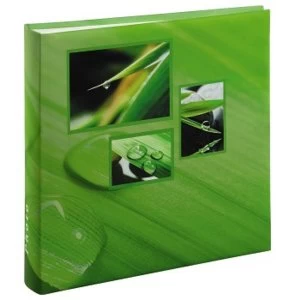 Image of Hama Singo Jumbo Album, 30x30 cm, 100 white pages, green