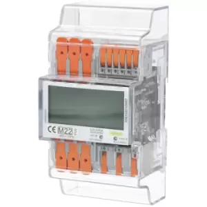 Image of WAGO 879-3020 230/400V 65A 4PS Energy Meter (MID) for Direct Conne...