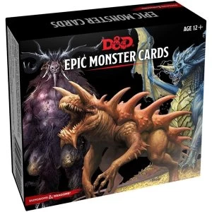 Image of Dungeons & Dragons Monster Cards: Epic Monsters