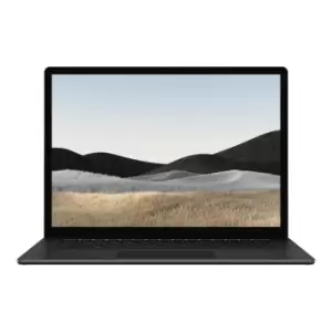 Image of Microsoft Surface Laptop 4 Core i7-1185G7 16GB 256GB 15" Windows 10 Pro Touch Screen Laptop - Black