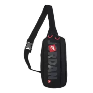Image of Air Jordan Nike Crossbody Bag - Black