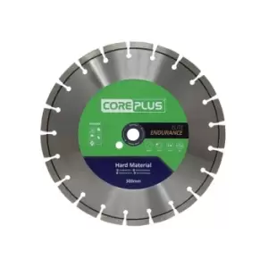 Image of CorePlus HM300E Elite Hard Material Turbo Diamond Blade 300mm