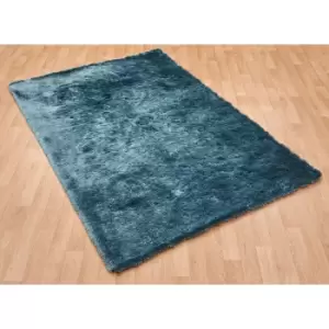 Image of Whisper Aqua 120cm x 180cm Rectangle - Blue