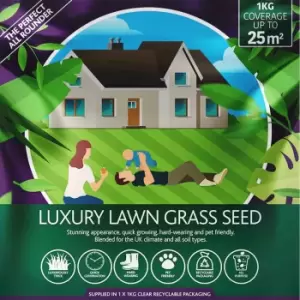 Image of YouGarden Premier Lawn - Luxury Lawn Seed Mix