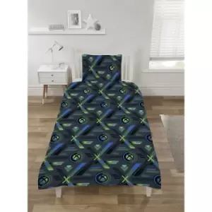 Image of Xbox - Official Single Duvet Cover Set Reversible Bedding Bed Set Merchandise - Multicoloured