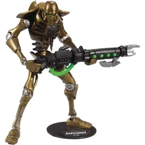 Image of Necron Warrior (Warhammer 40,000) McFarlane Action Figure