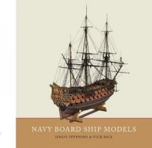 Image of Navy board ship models by Simon Stephens