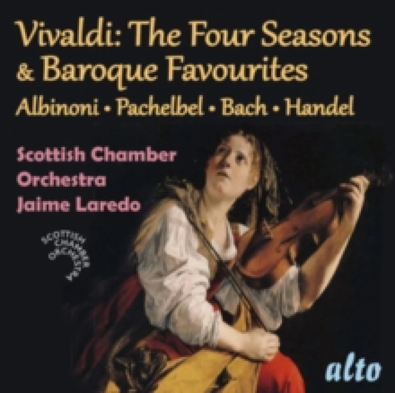Image of Vivaldi: Four Seasons & Baroque Favourites CD / Album