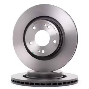 Image of BREMBO Brake disc 09.A738.11 Brake rotor,Brake discs PEUGEOT,CITROEN,MITSUBISHI,4007 (VU_, VV_),C-CROSSER (EP_),C-CROSSER ENTERPRISE