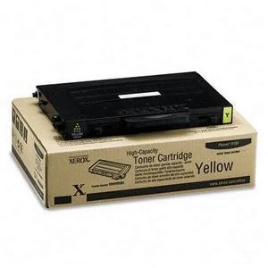Image of Xerox 106R00682 Yellow Laser Toner Ink Cartridge