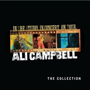 Image of Ali Campbell - In The Studio, In Concert, On Tour. The Collection Vinyl