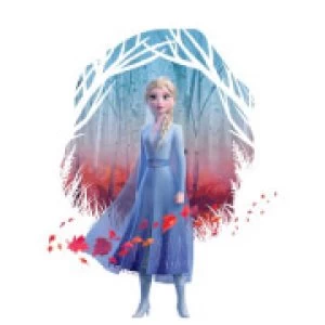 Image of Frozen 2 Find The Way Colour Womens T-Shirt - White - M
