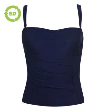 Image of SoulCal Bandeau Tank Top - Navy