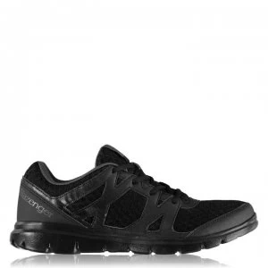 Image of Slazenger Pace Trainers Mens - Black