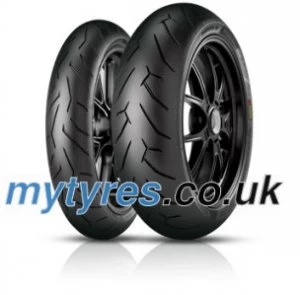 Image of Pirelli Diablo Rosso II ( 150/60 R17 TL 66H Rear wheel, M/C )