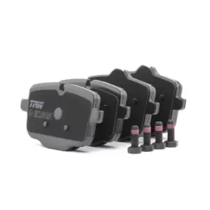Image of TRW Brake pad set BMW GDB1869 2284389,34212284389,34216775346 34216798196,34216867175,6775346,6798196,6867175