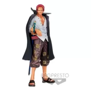 Image of One Piece Banpresto Chronicle Master Stars Piece PVC Statue The Shanks 26 cm
