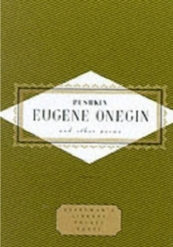 Image of Pushkin Eugene Onegin And Other Poems Hardback