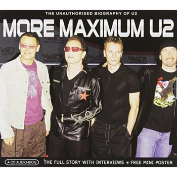 Image of U2 - More Maximum U2 CD