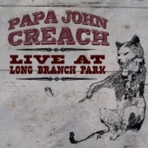 Image of Live at Long Branch Park by Papa John Creach CD Album