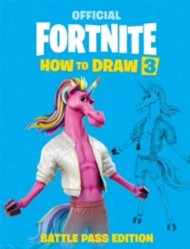 Image of FORTNITE Official: How to Draw Volume 3 Paperback / softback