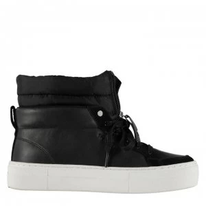 Image of Skechers Street Alba Ladies Trainers - Black