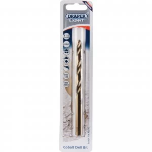Image of Draper Expert HSS Cobalt Drill Bit 11.5mm Pack of 1