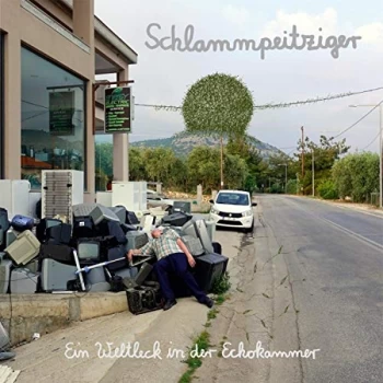Image of Schlammpeitziger - Lp-Schlammpeitziger-Ein Weltleck In Der Echokammer Vinyl