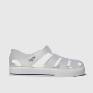 Image of Igor Clear Star Junior Sandals