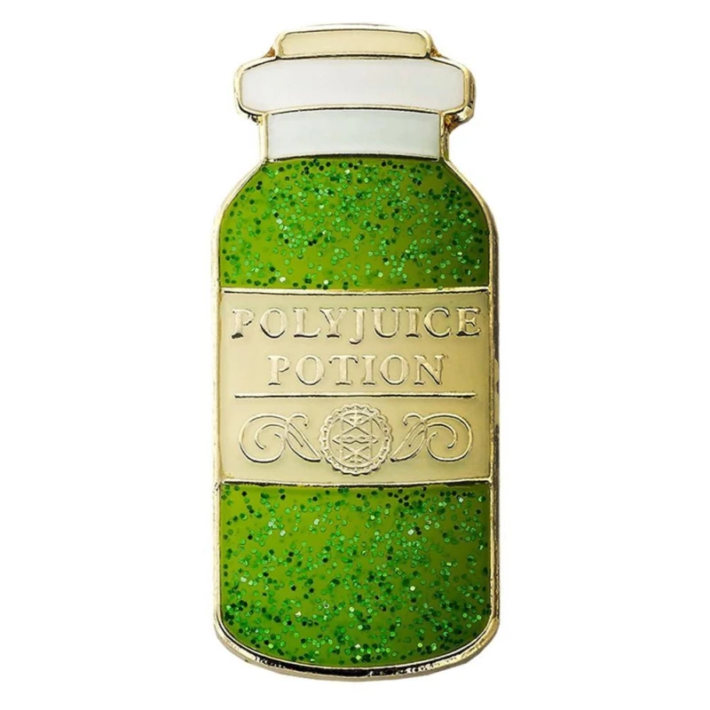 Image of Harry Potter Polyjuice Badge Bright Green