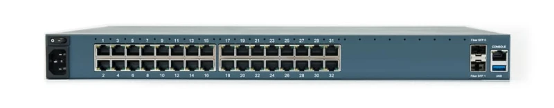 Image of ZPE Nodegrid Serial Console - S Series 32-port unit. Dual AC. Switchab