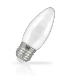 Image of Crompton Lamps LED Candle 3W E27 Manor Range Warm White Satin