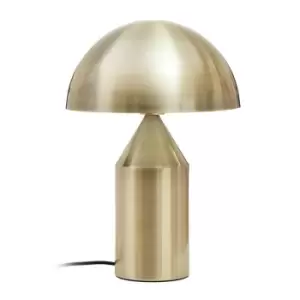 Image of Interiors By PH Metal Table Lamp Gold