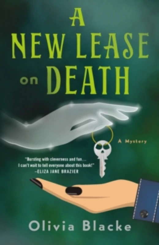 Image of A New Lease on Death. Hardback. By Olivia Blacke Books