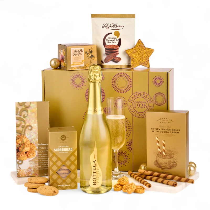 Image of Spicers of Hythe Elegance Sparkling Gift Hamper Multi unisex One Size