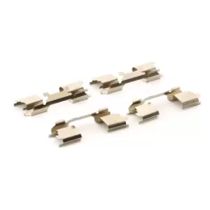 Image of A.B.S. Accessory Kit, disc brake pads VW,MERCEDES-BENZ,PEUGEOT 1762Q 0041313000,A0041313000,2E0698231 608099200