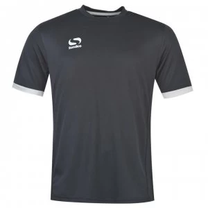 Image of Sondico Fundamental Polo T Shirt Junior Boys - Navy/White