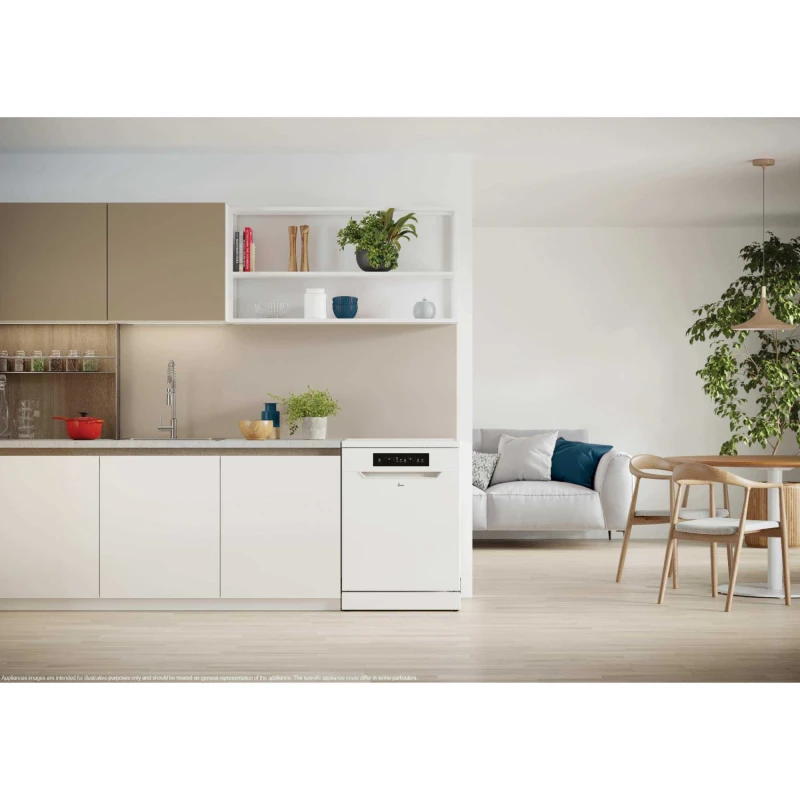 Image of Hoover H-Dish 300 Freestanding Dishwasher - C Rated White 32002701 White