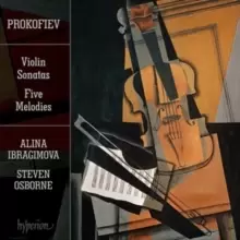 Image of Prokofiev: Violin Sonatas/Five Melodies